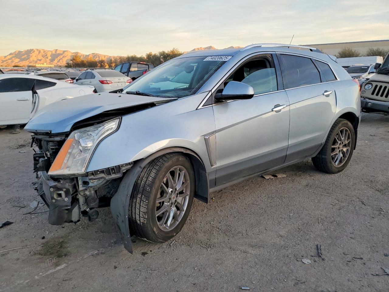 CADILLAC SRX 2014