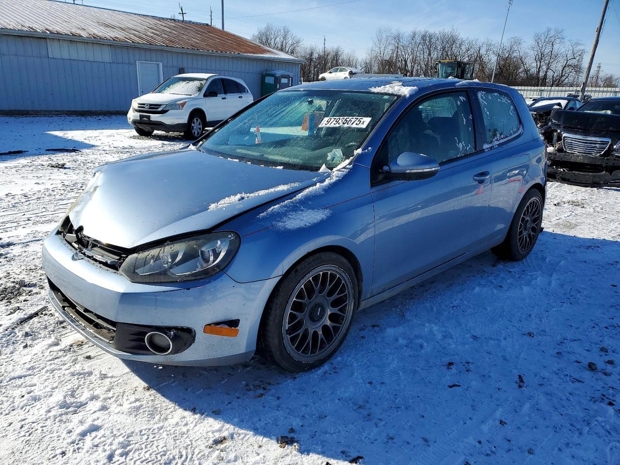 VOLKSWAGEN GOLF 2011
