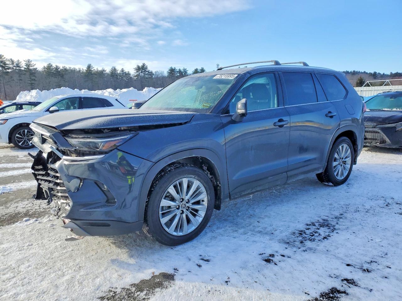 TOYOTA GRAND HIGHLANDER 2024