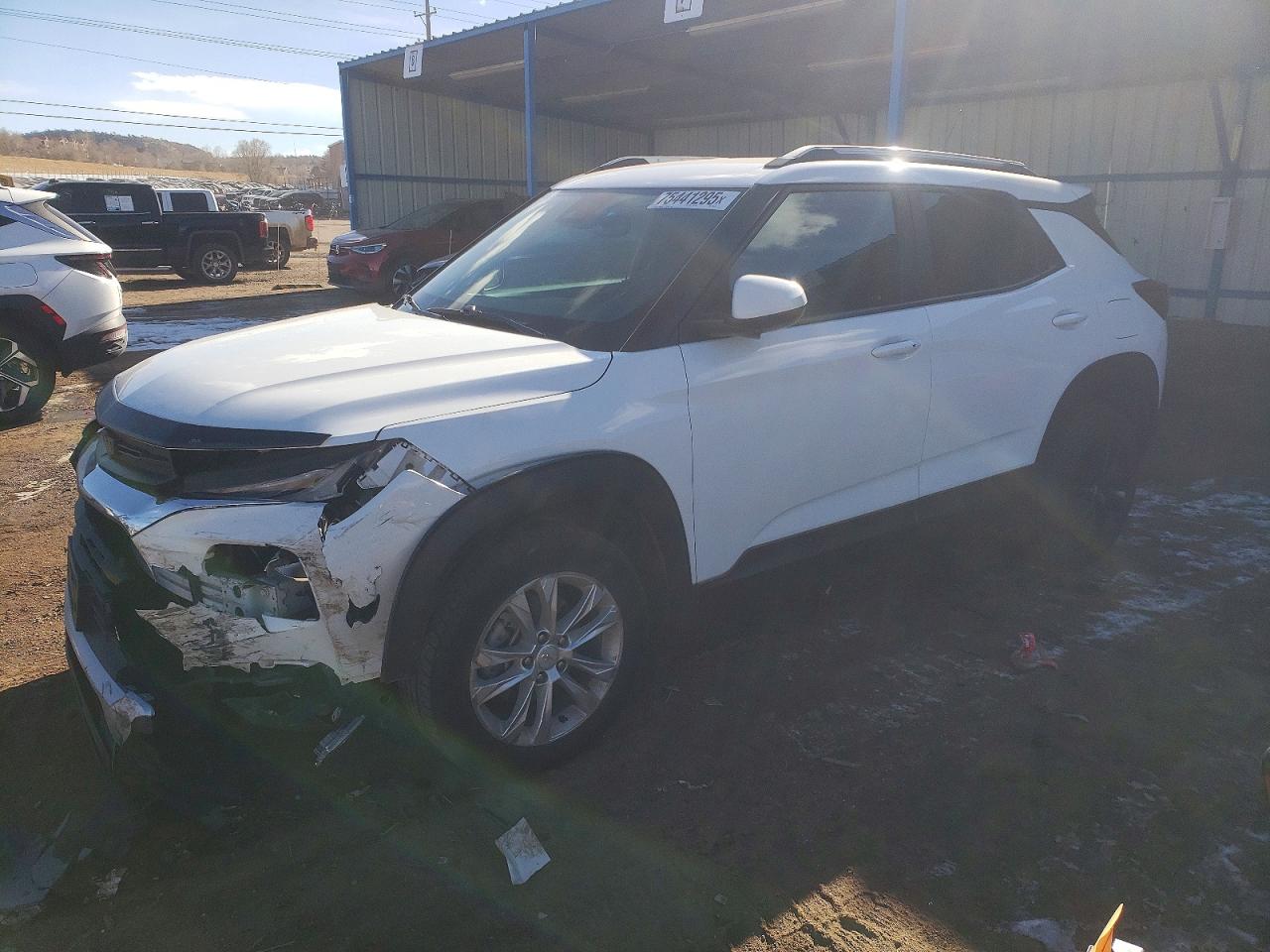 CHEVROLET TRAILBLAZER 2021