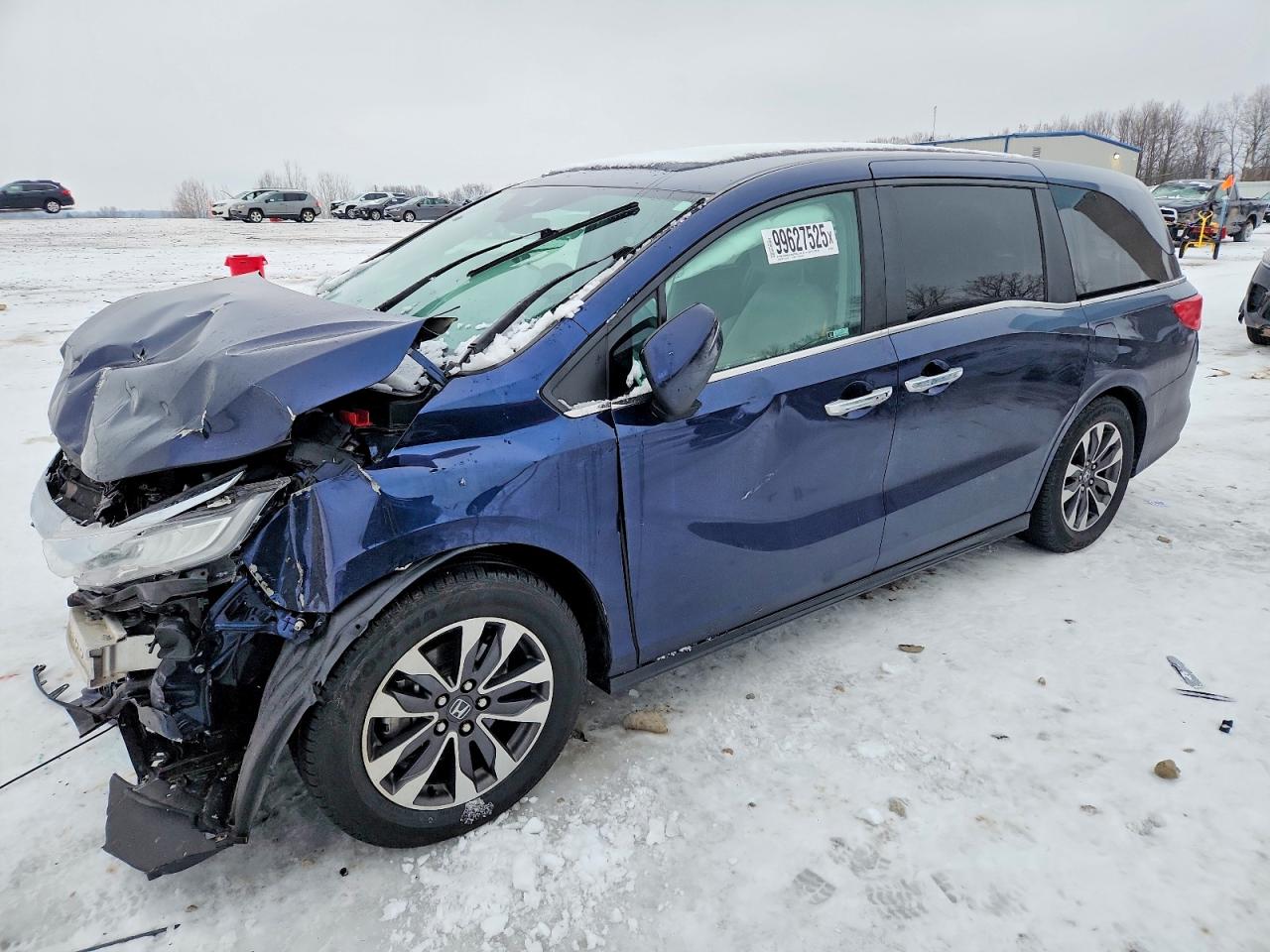 HONDA ODYSSEY 2022