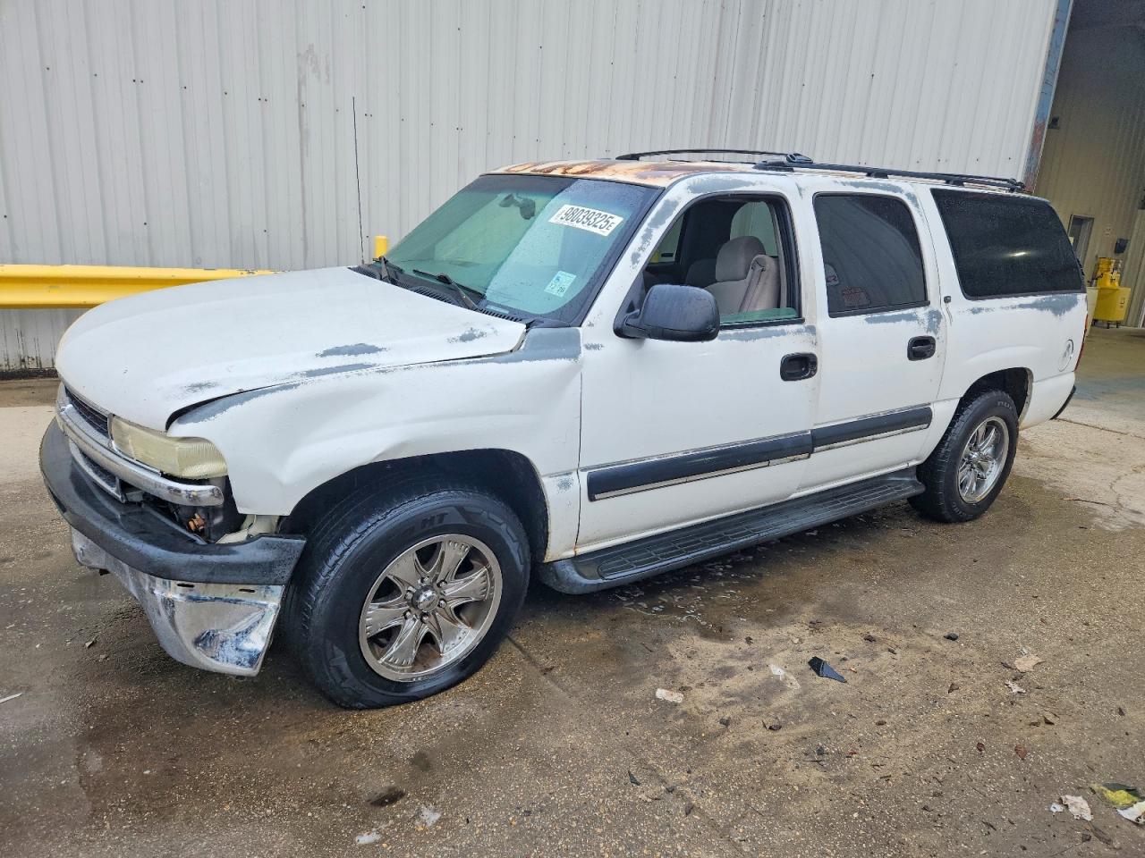 CHEVROLET SUBURBAN C 2002