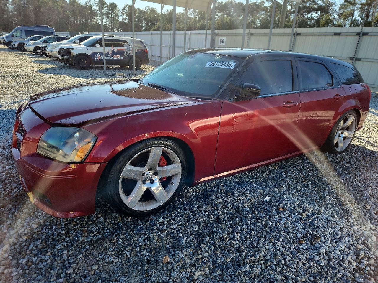 DODGE MAGNUM SRT 2006
