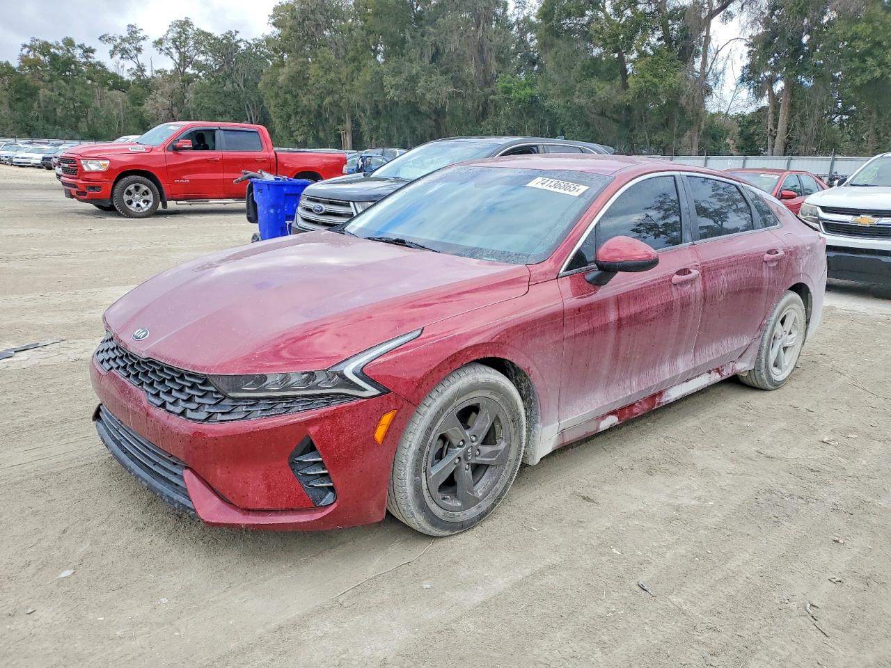 KIA K5 2021