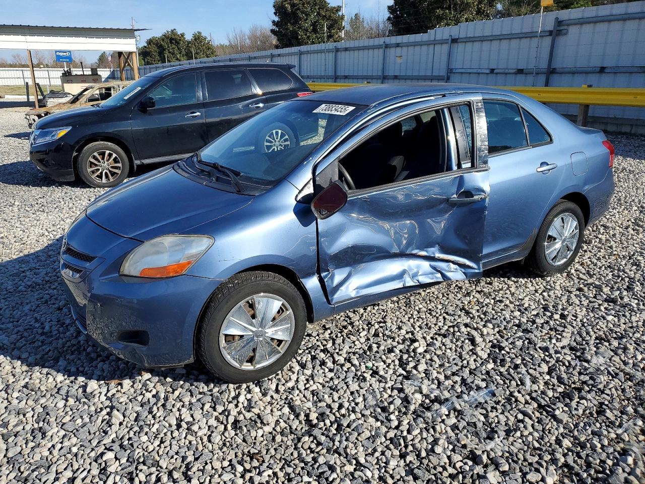 TOYOTA YARIS 2008