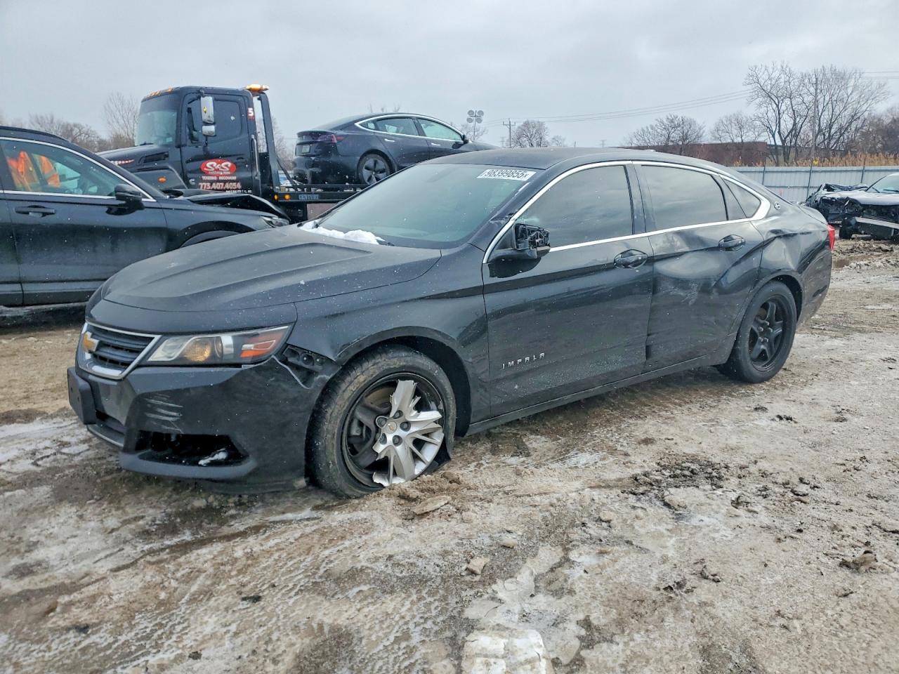 CHEVROLET IMPALA 2018