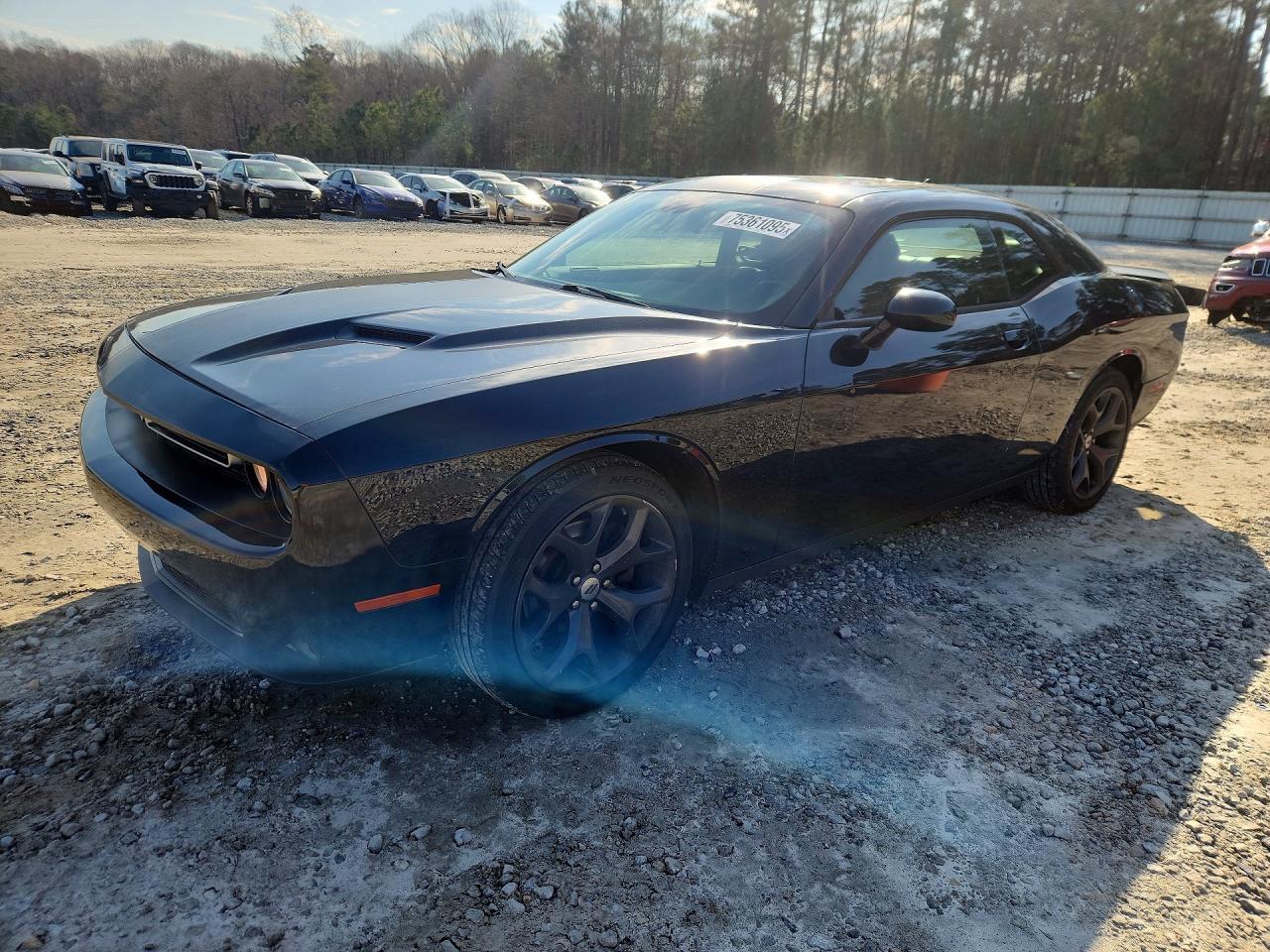 DODGE CHALLENGER 2017