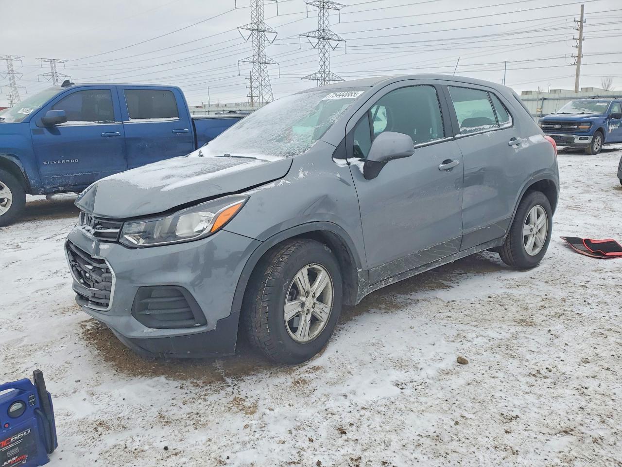 CHEVROLET TRAX 2020