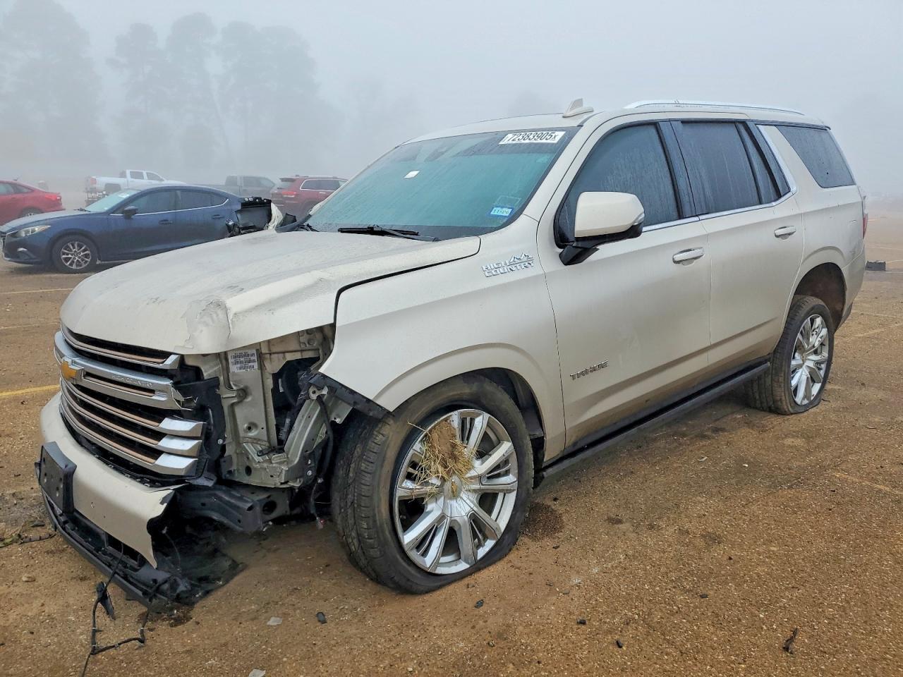 CHEVROLET TAHOE 2022