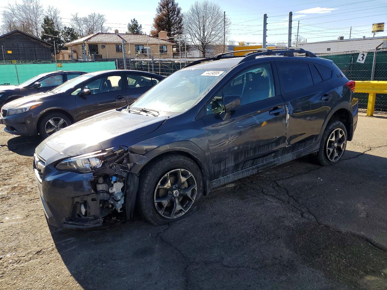 SUBARU CROSSTREK 2018