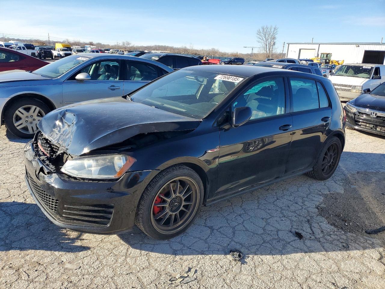 VOLKSWAGEN GTI 2015