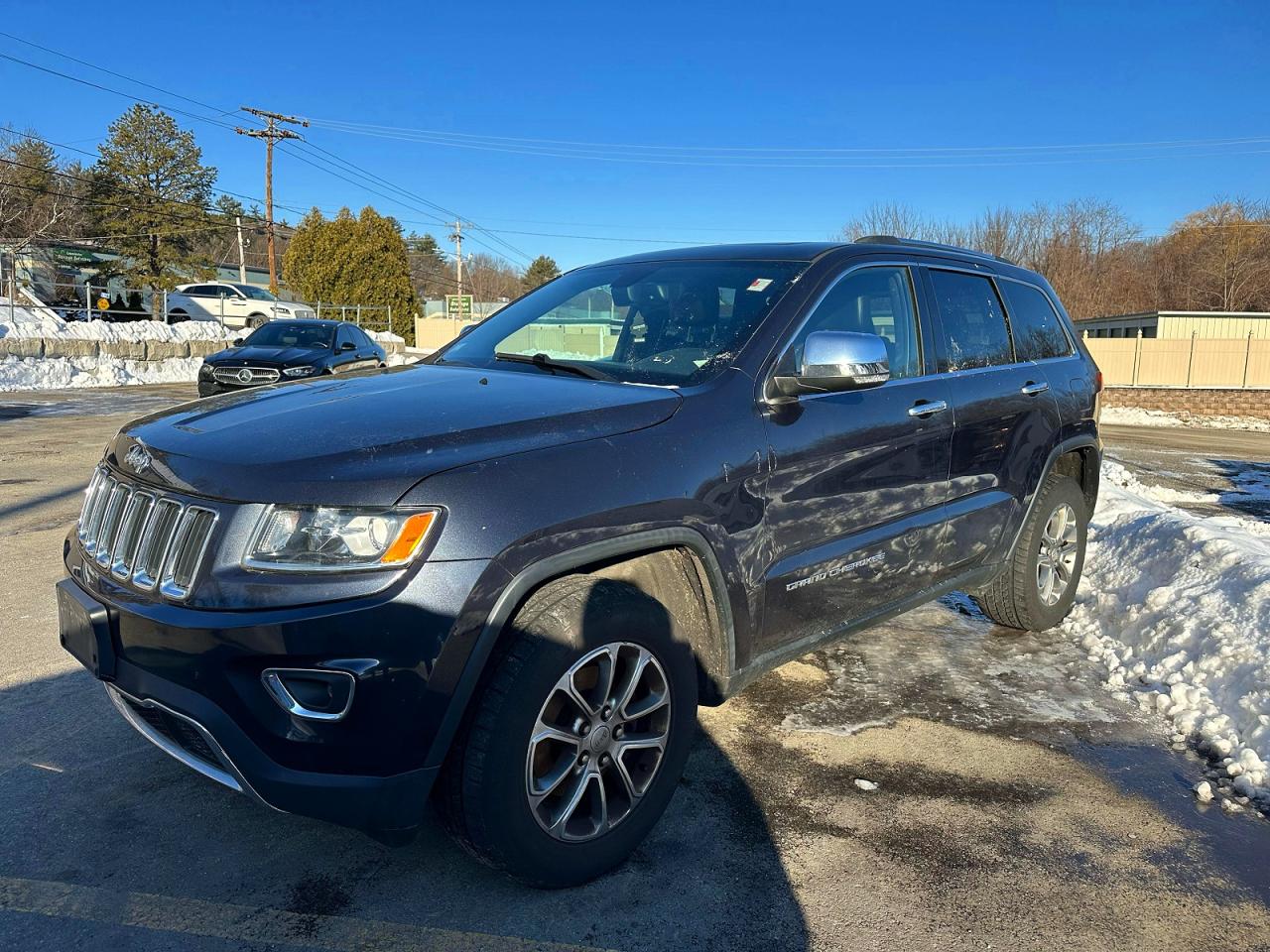 JEEP GRAND CHEROKEE 2016