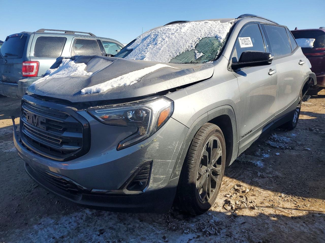 GMC TERRAIN 2021