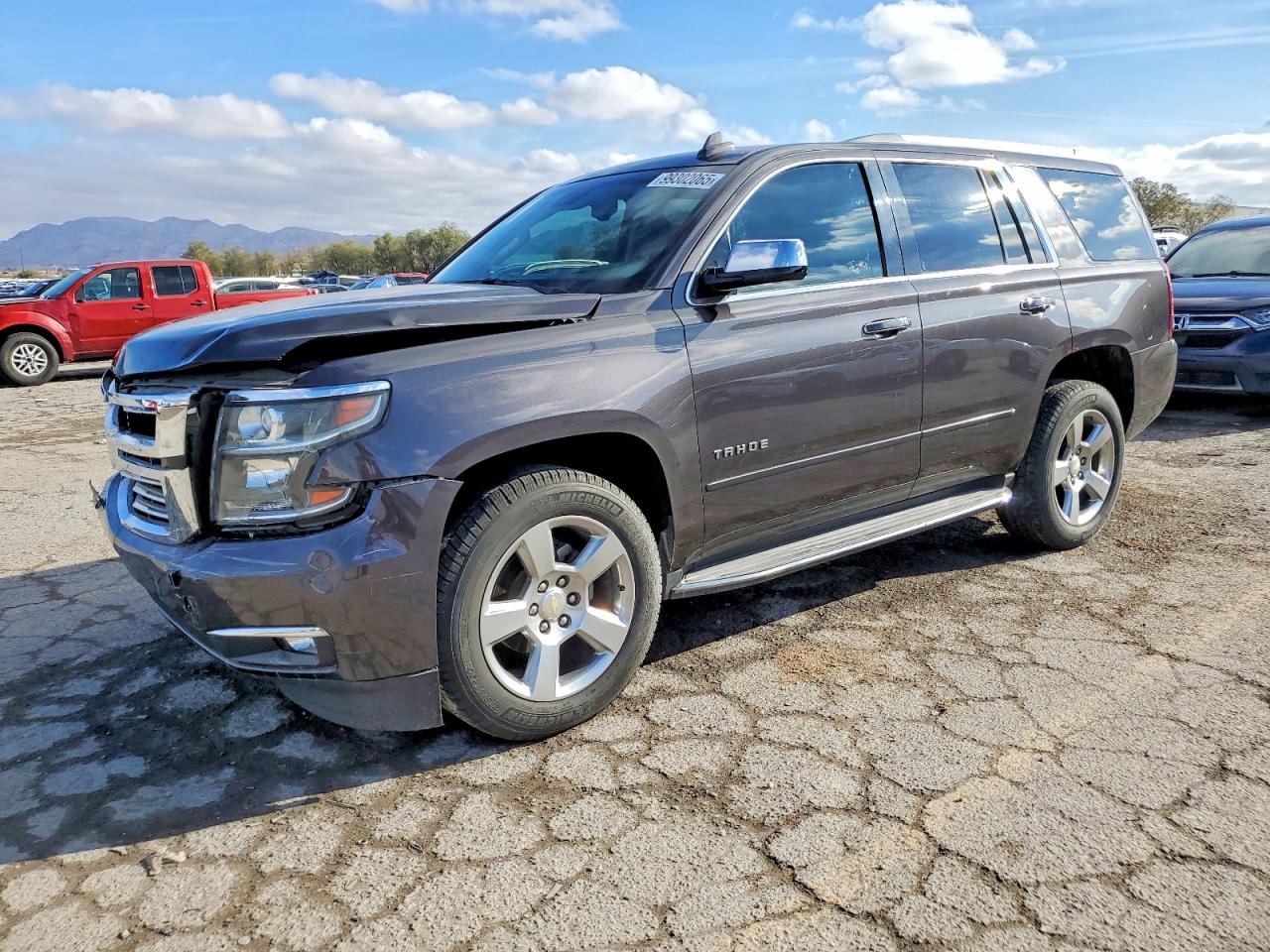 CHEVROLET TAHOE 2018