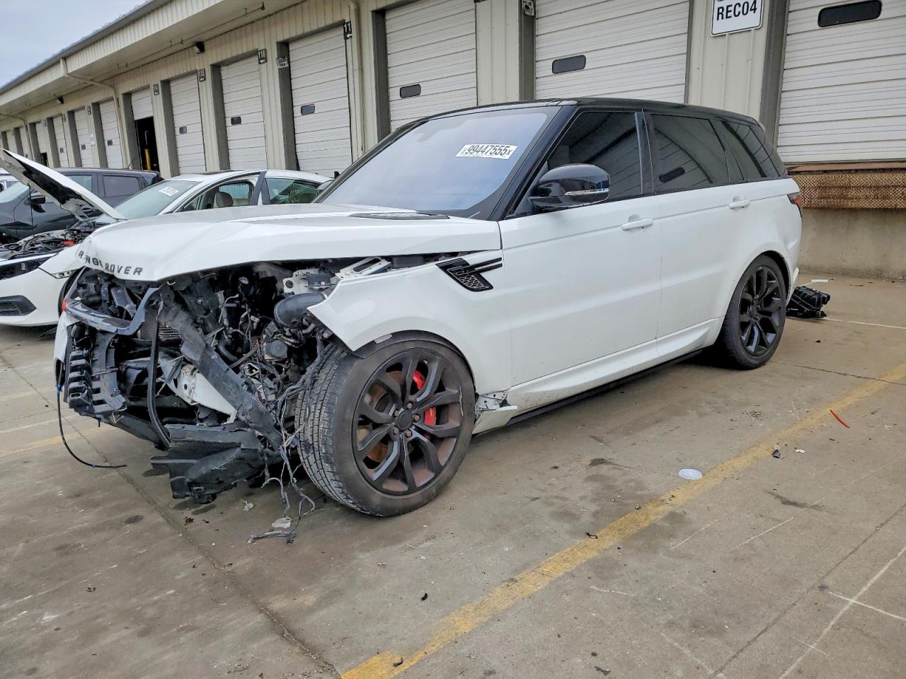 LAND ROVER RANGE ROVER SPORT 2016