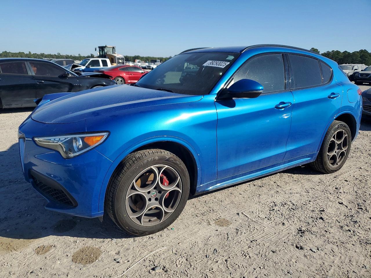 ALFA ROMEO STELVIO 2020