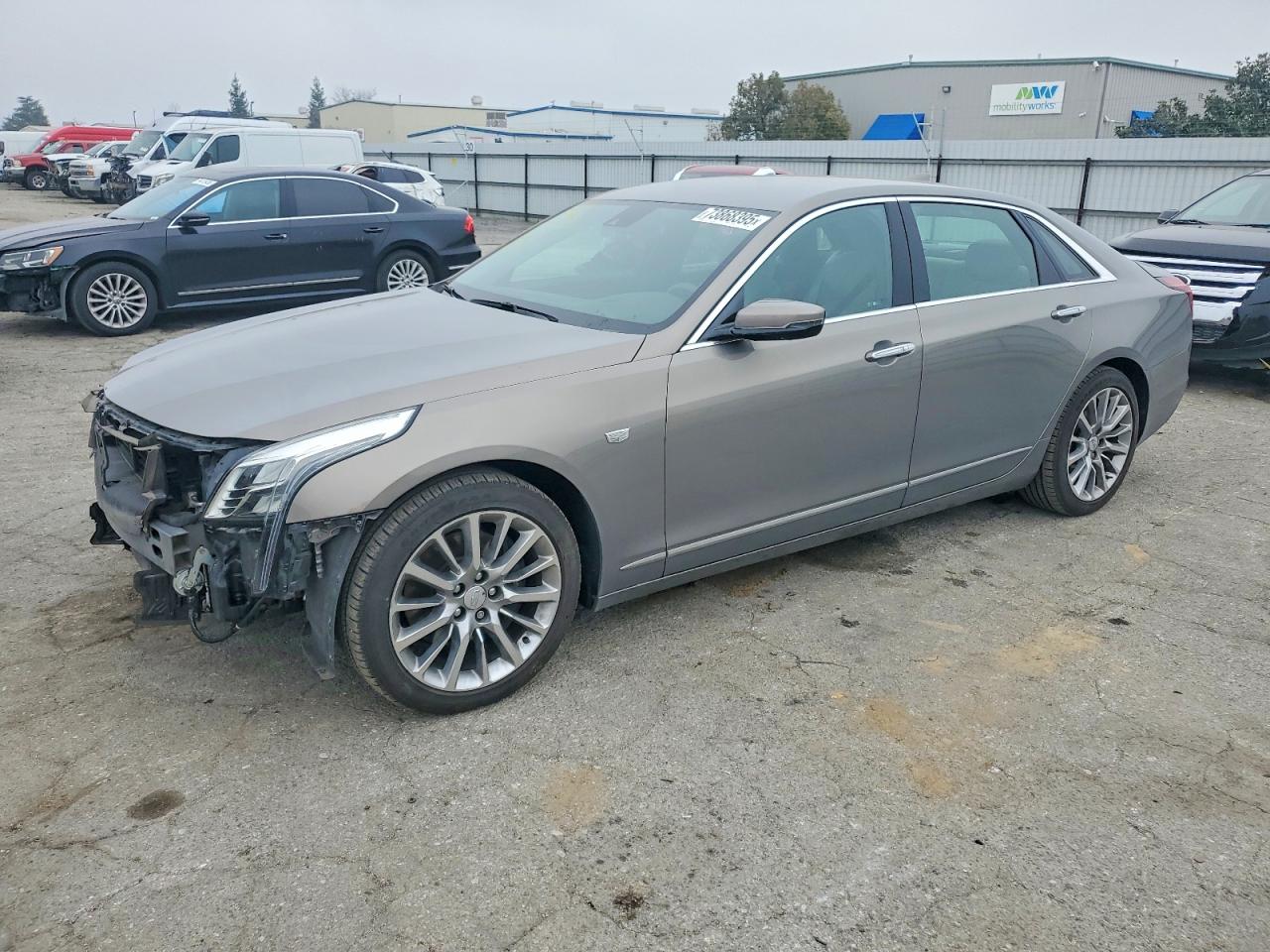 CADILLAC CT6 2017