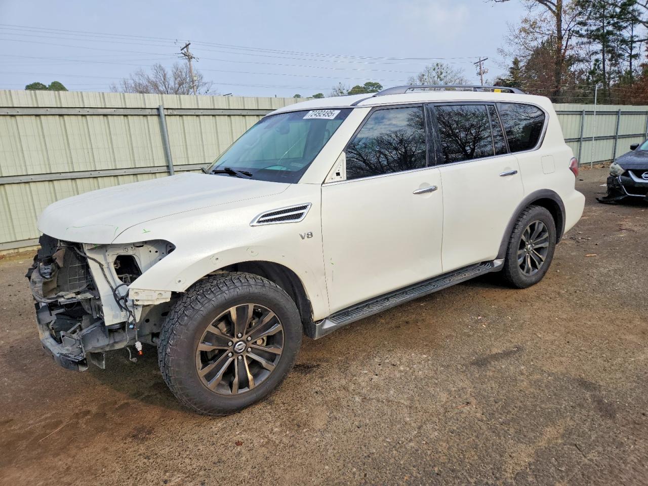 NISSAN ARMADA 2017