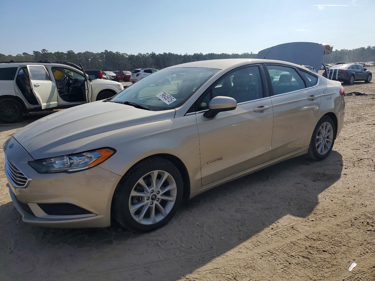 FORD FUSION 2017