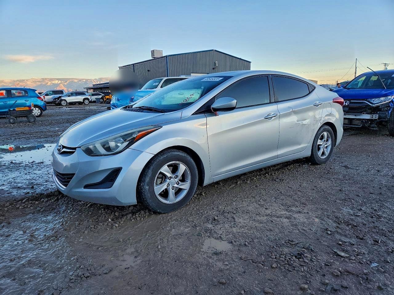 HYUNDAI ELANTRA 2015