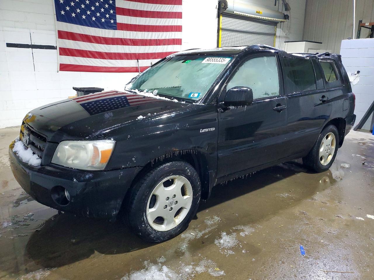 TOYOTA HIGHLANDER 2005