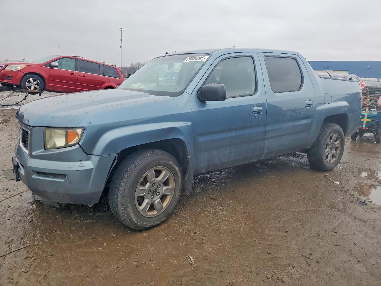 HONDA RIDGELINE 2008