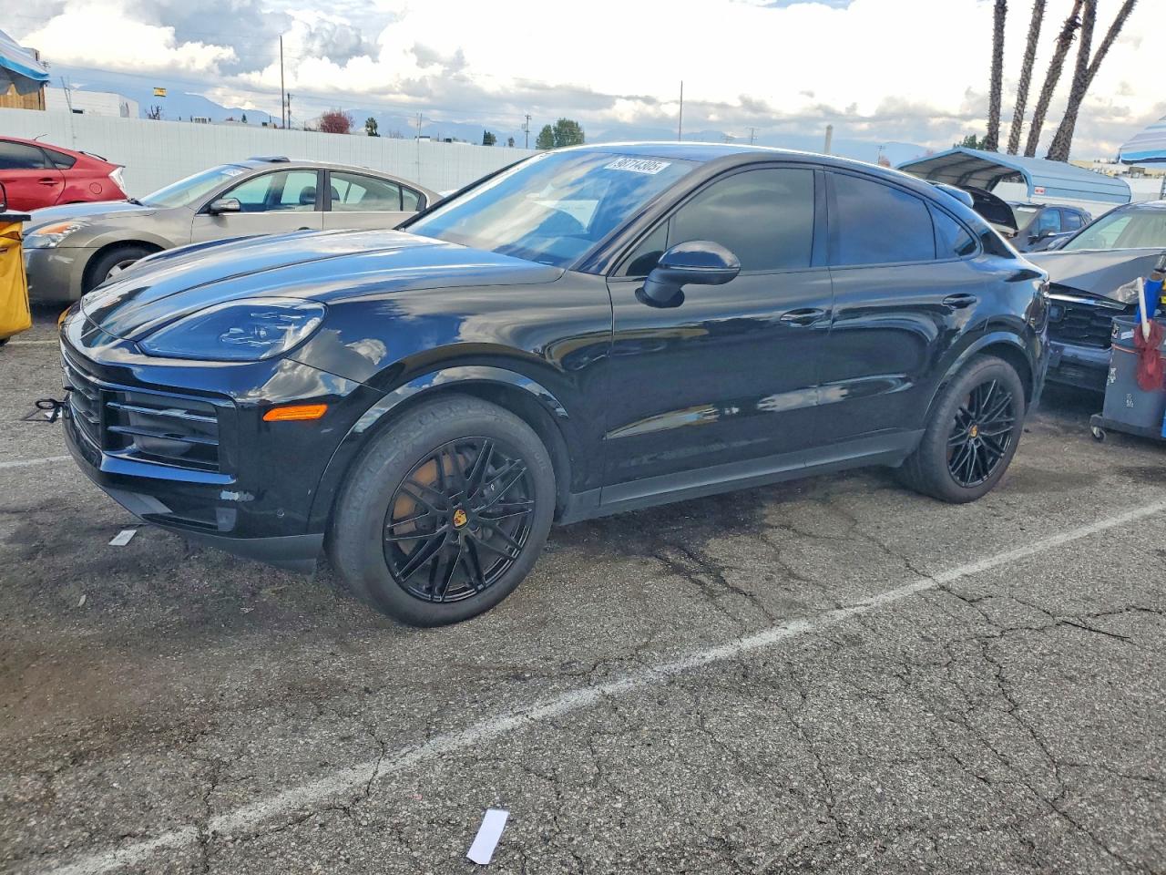 PORSCHE CAYENNE 2024