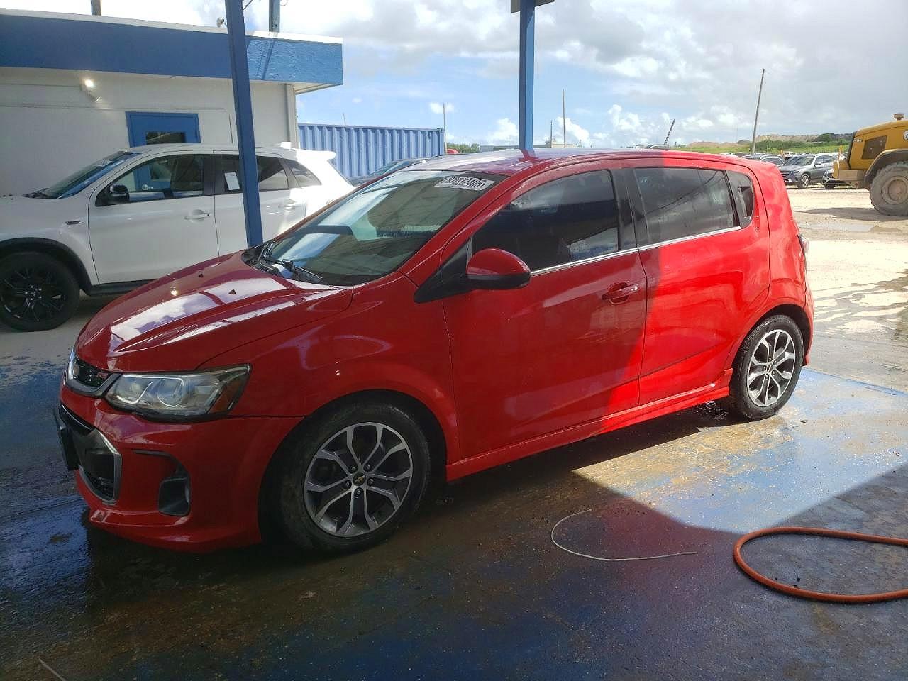 CHEVROLET SONIC 2017