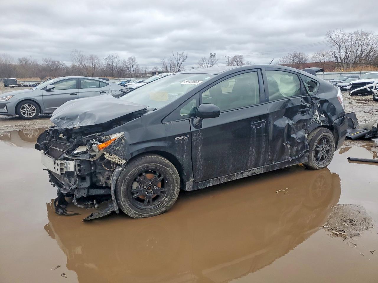 TOYOTA PRIUS 2014