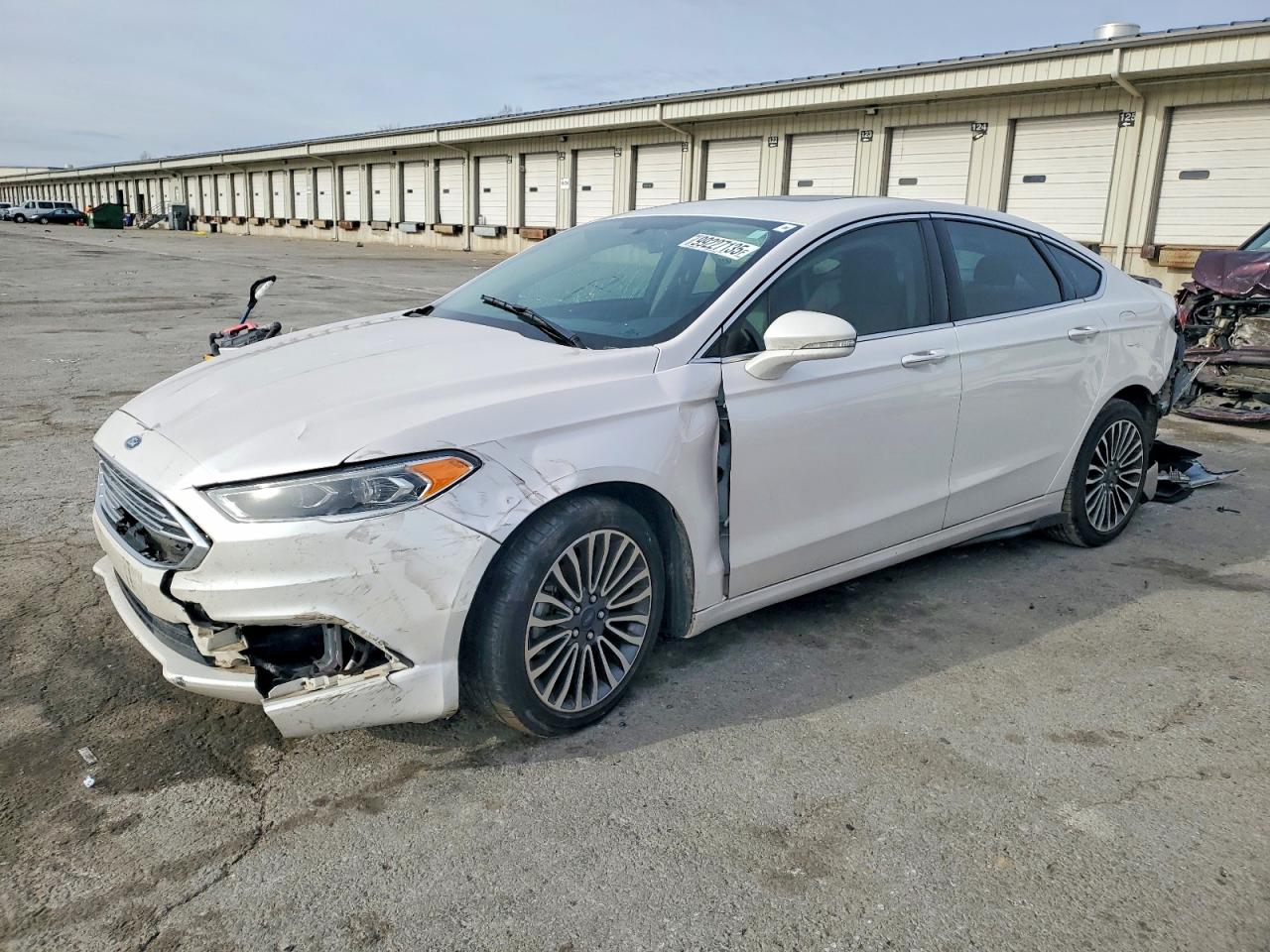 FORD FUSION 2017