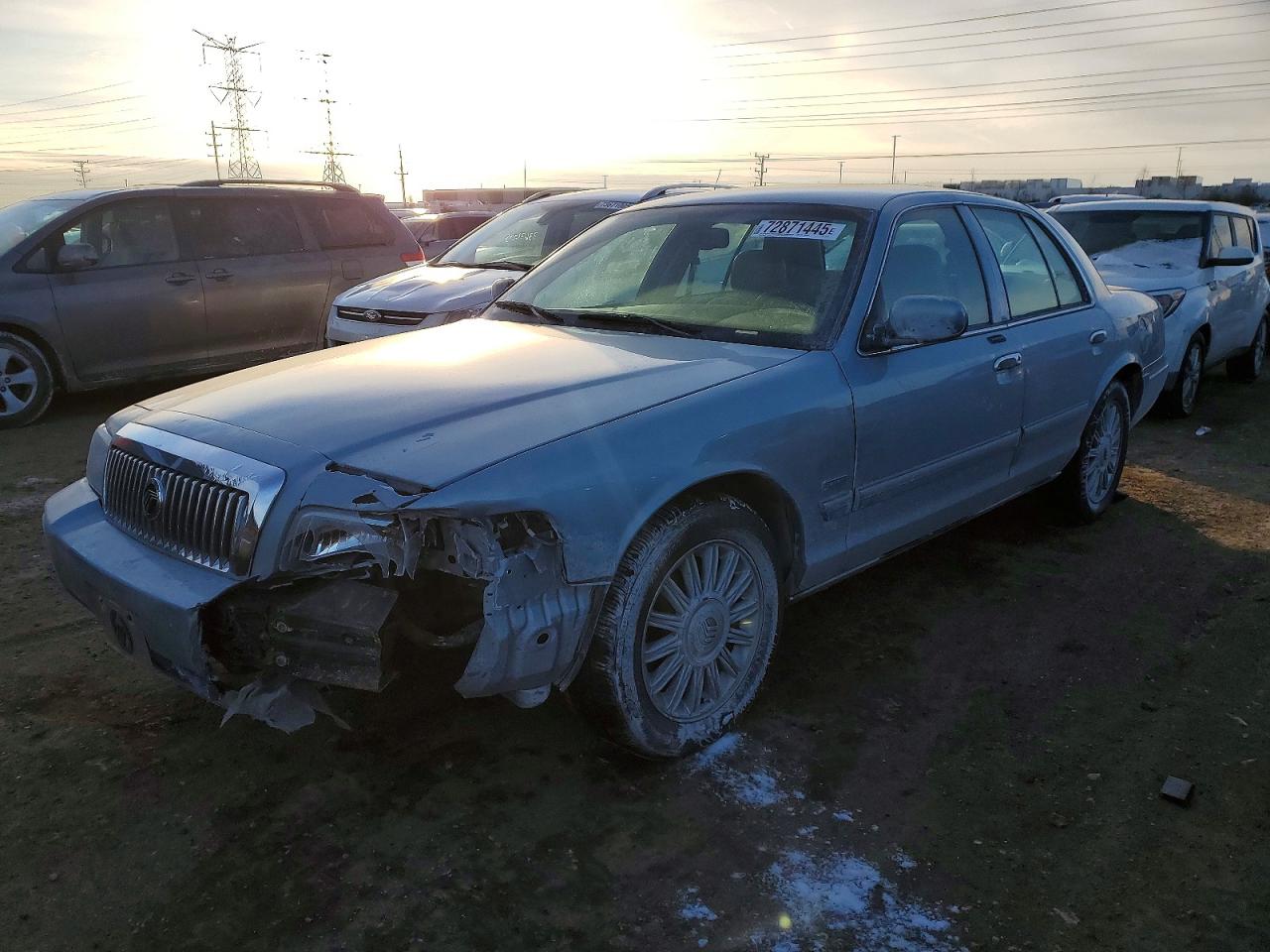 MERCURY GRAND MARQUIS 2009