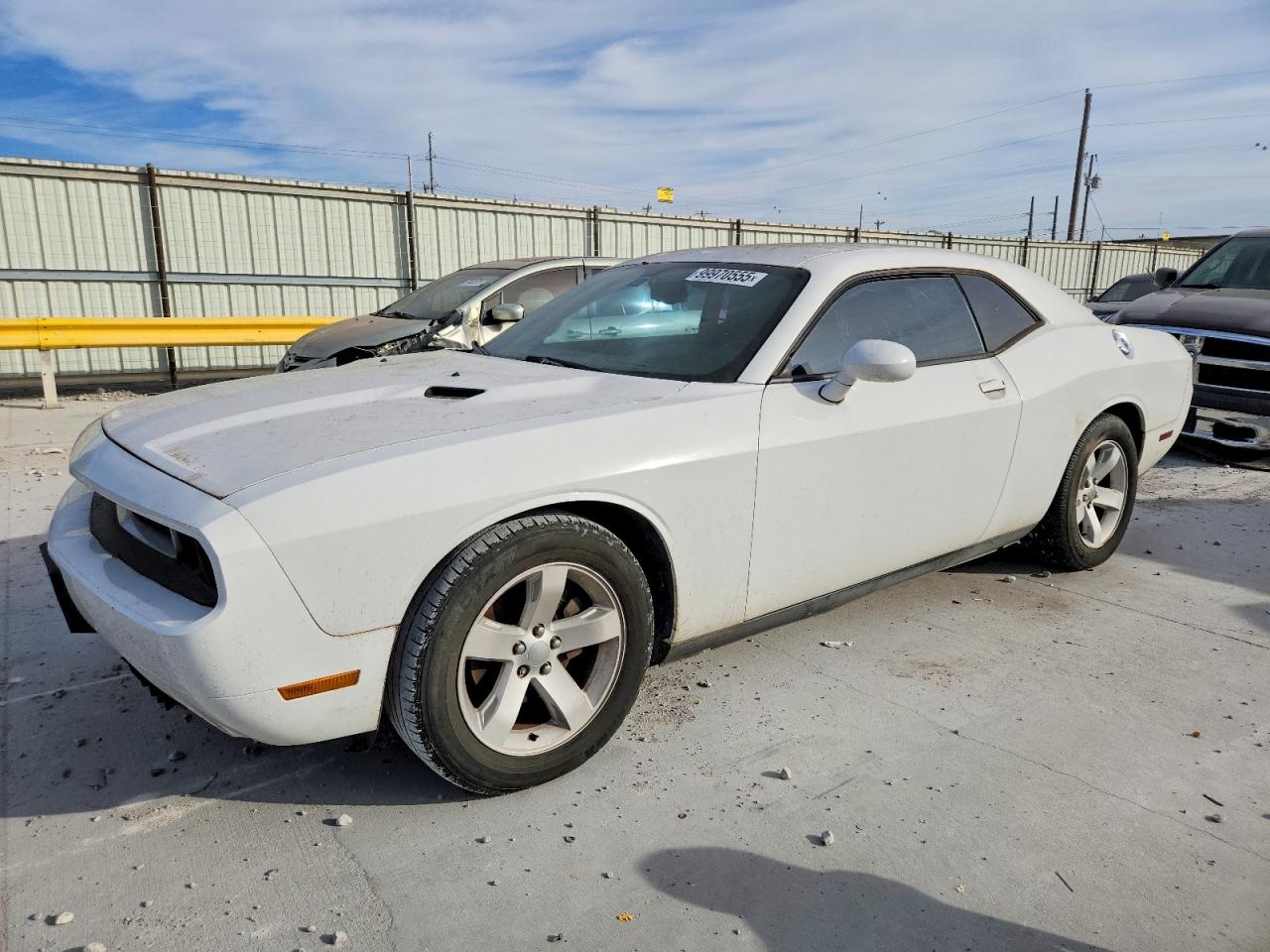 DODGE CHALLENGER 2012