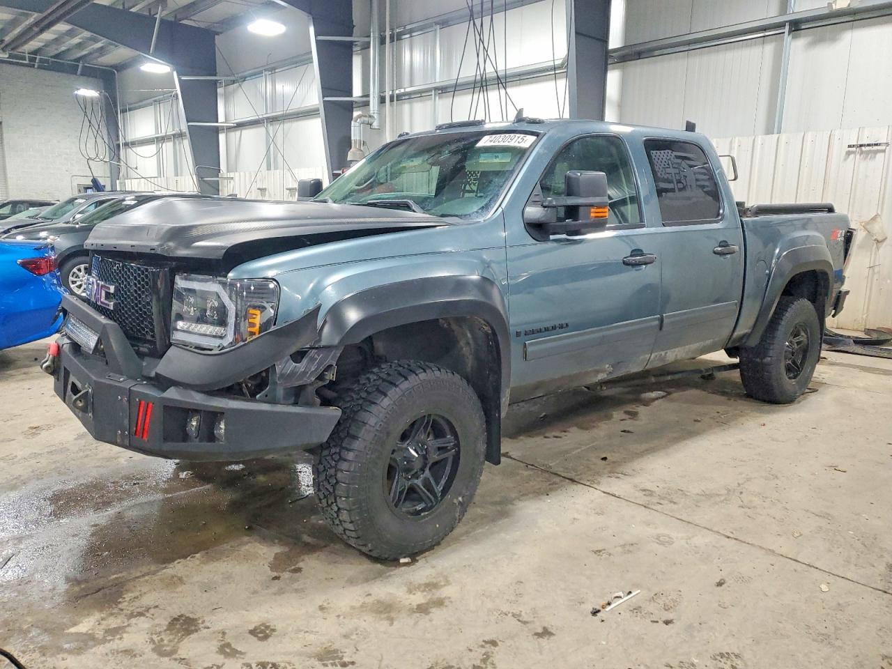 GMC SIERRA 2008