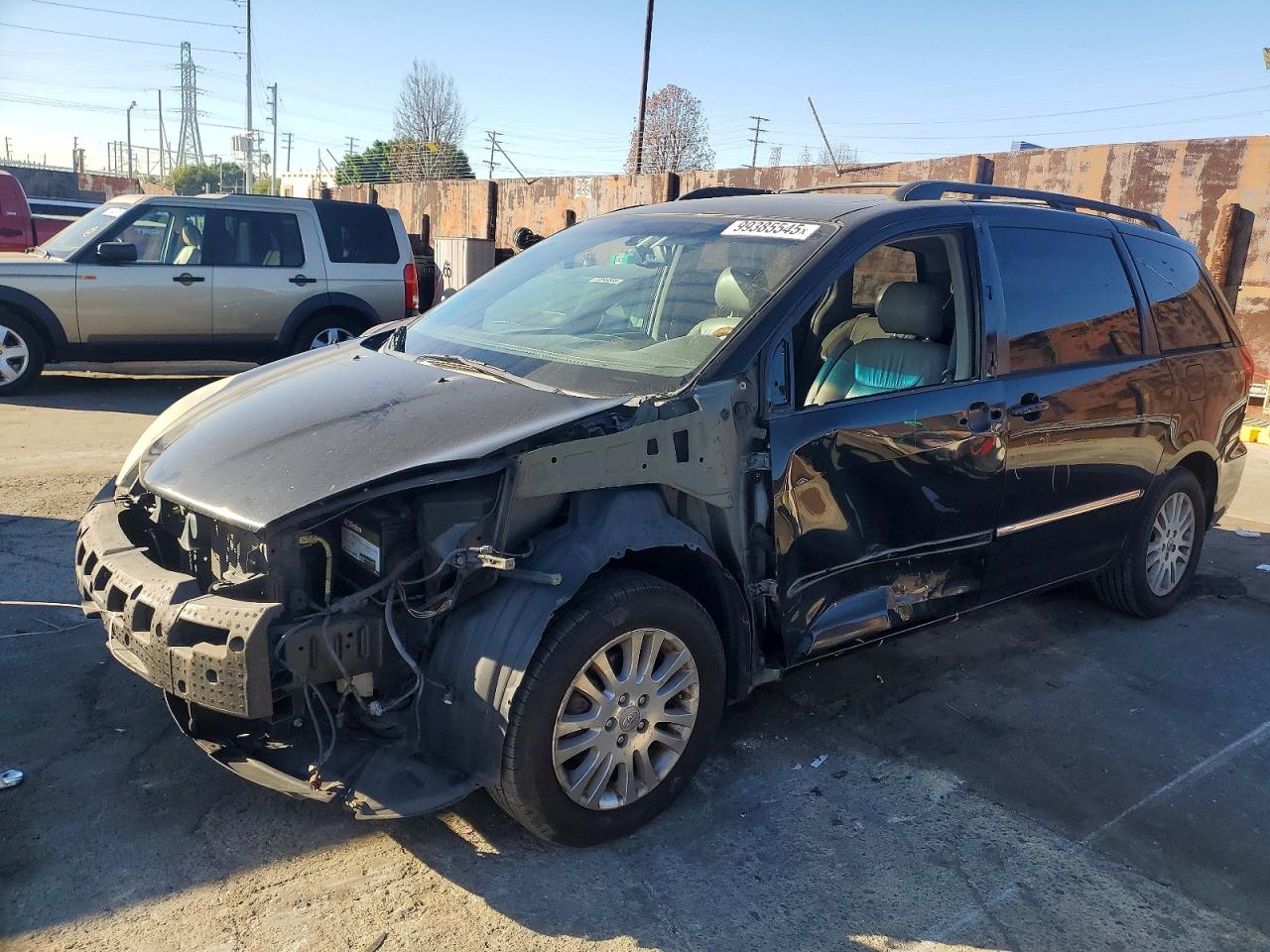 TOYOTA SIENNA 2008