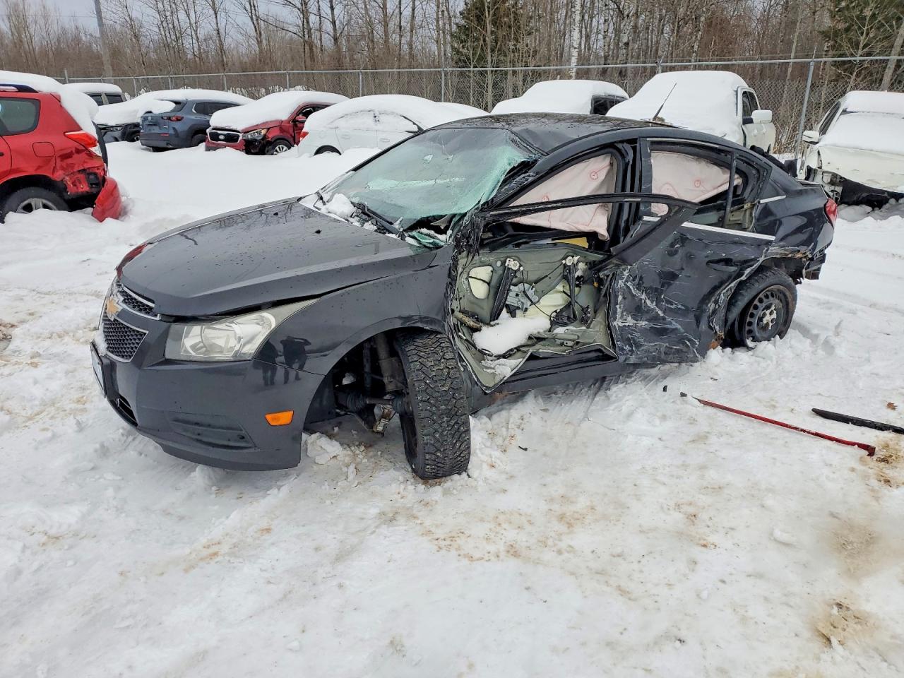 CHEVROLET CRUZE 2012