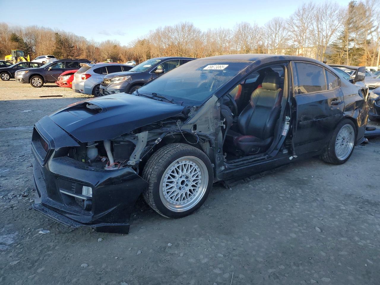 SUBARU WRX STI LI 2015
