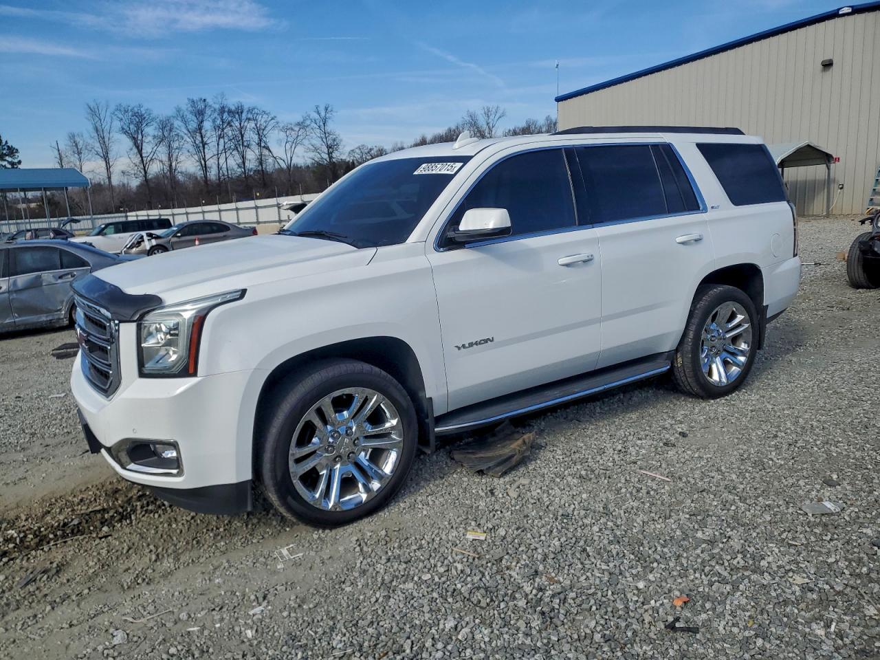 GMC YUKON SLT 2020