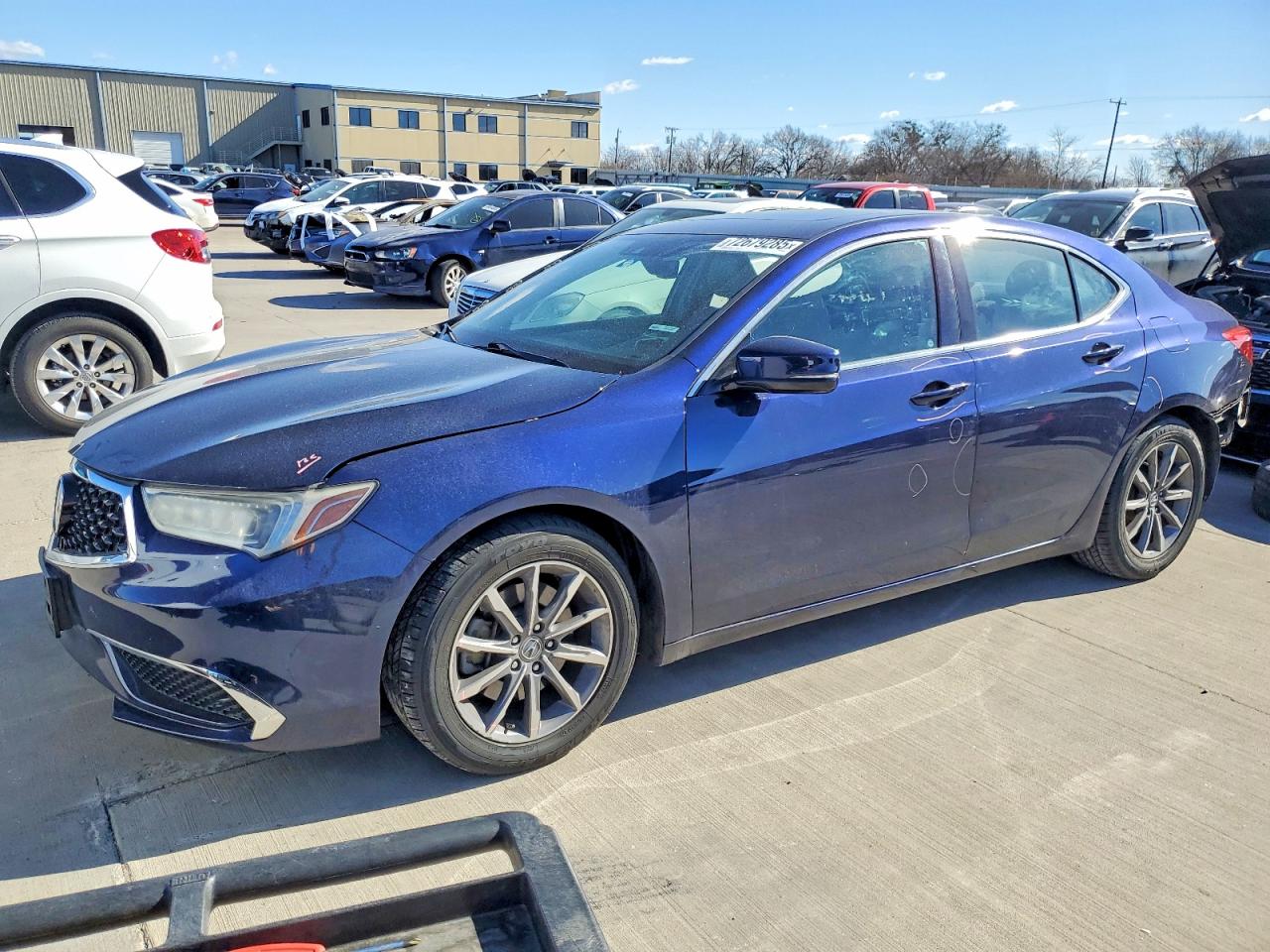 ACURA TLX 2018