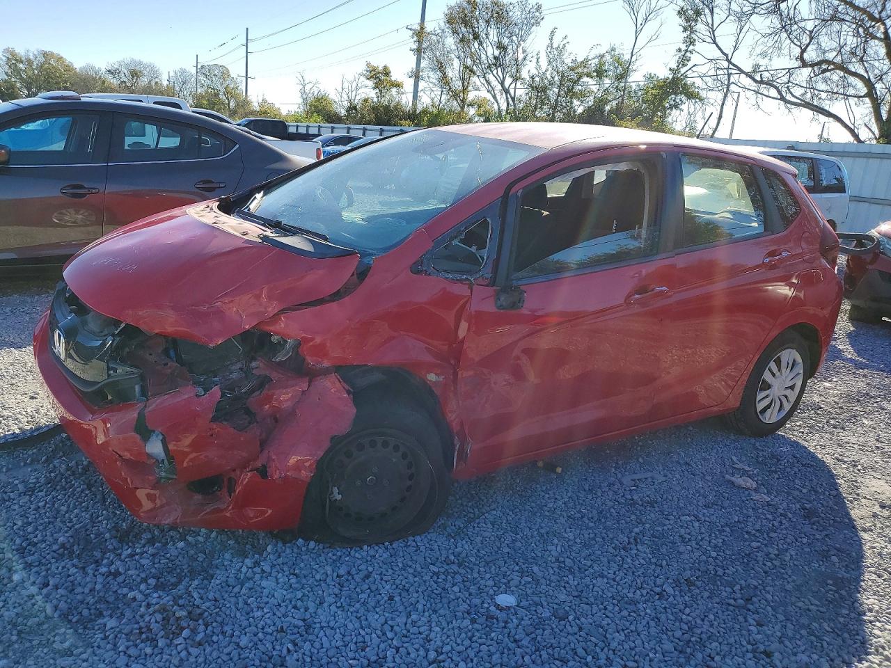 HONDA FIT 2016