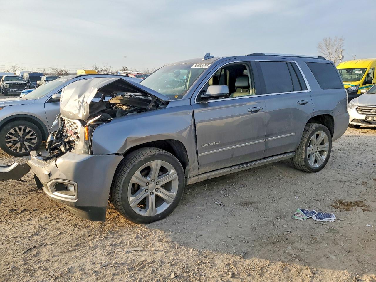 GMC YUKON 2018