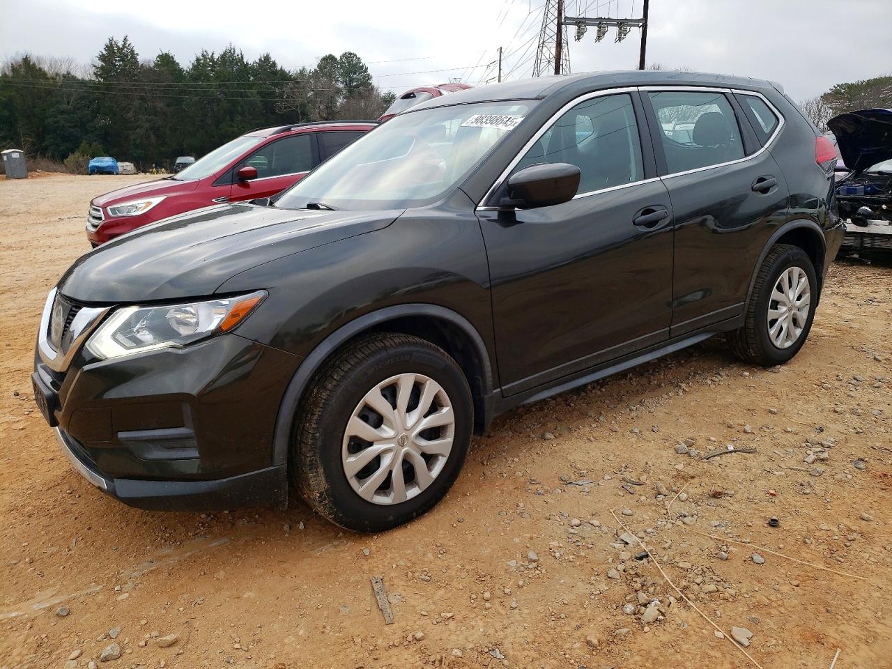 NISSAN ROGUE 2017