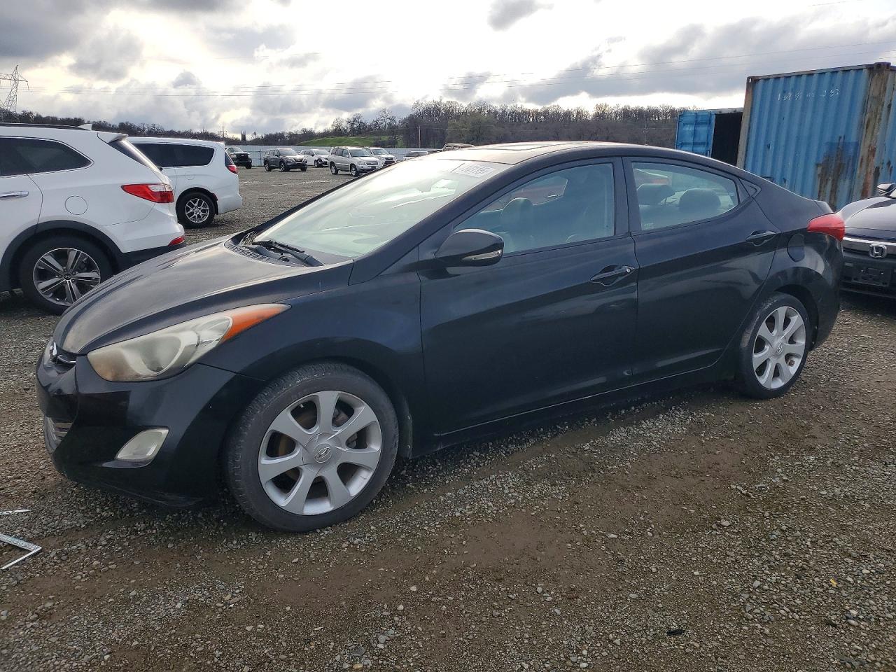 HYUNDAI ELANTRA GL 2012