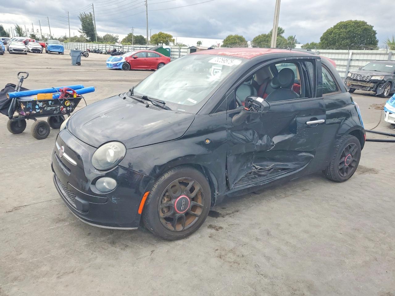 FIAT 500 2015