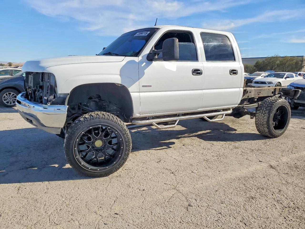 CHEVROLET SILVERADO 2001