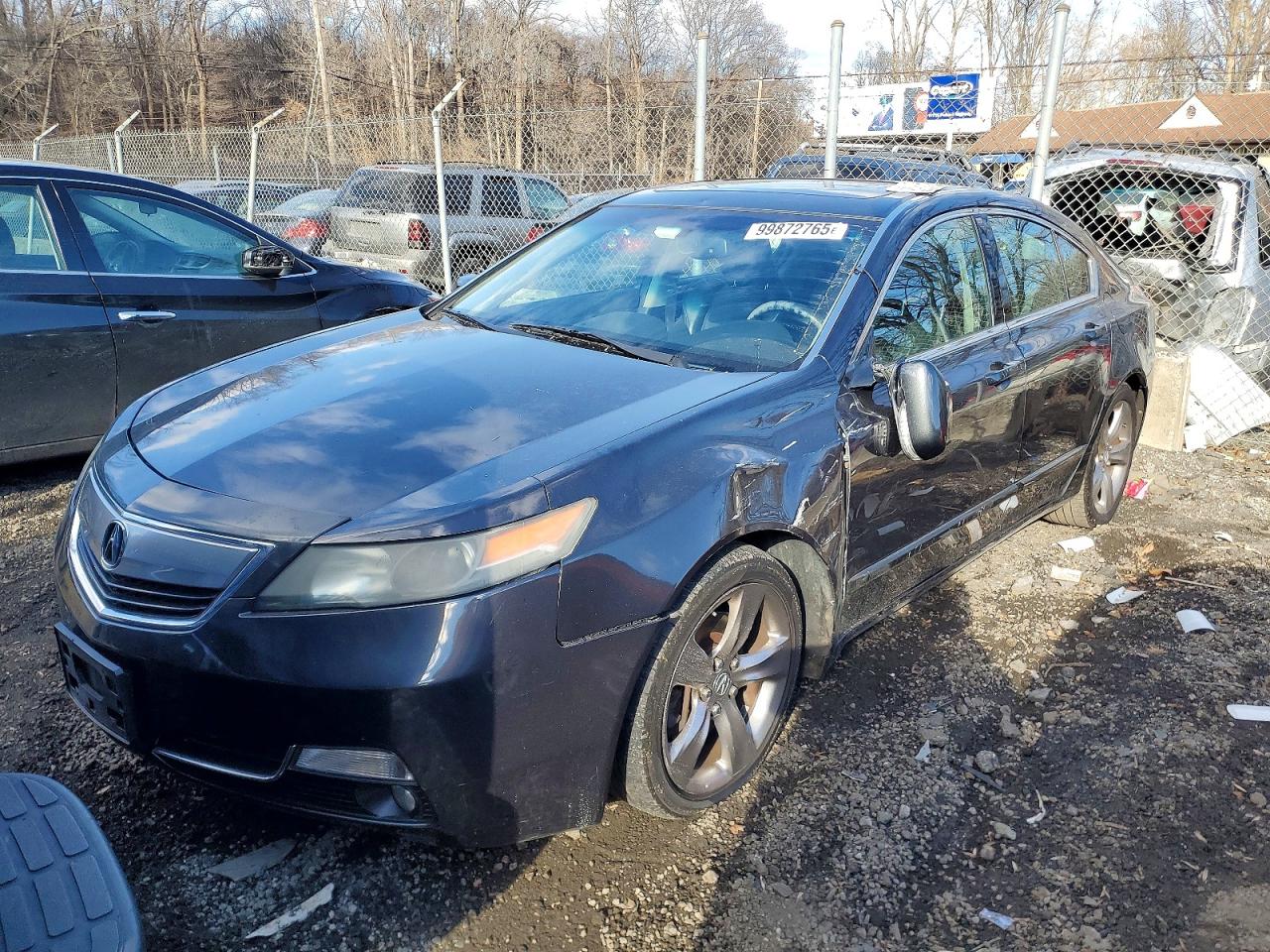ACURA TL 2012