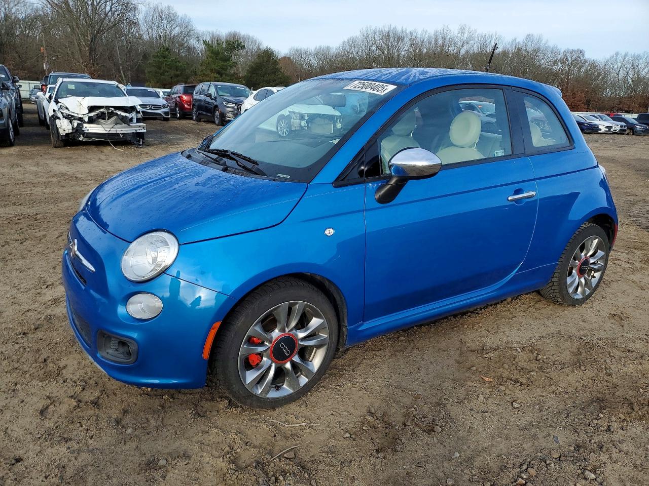 FIAT 500 2015
