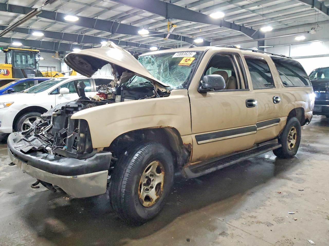 CHEVROLET SUBURBAN 2005