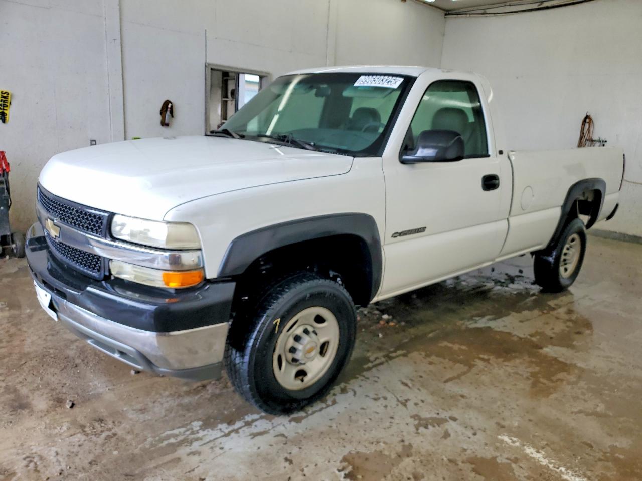 CHEVROLET SILVERADO 2002