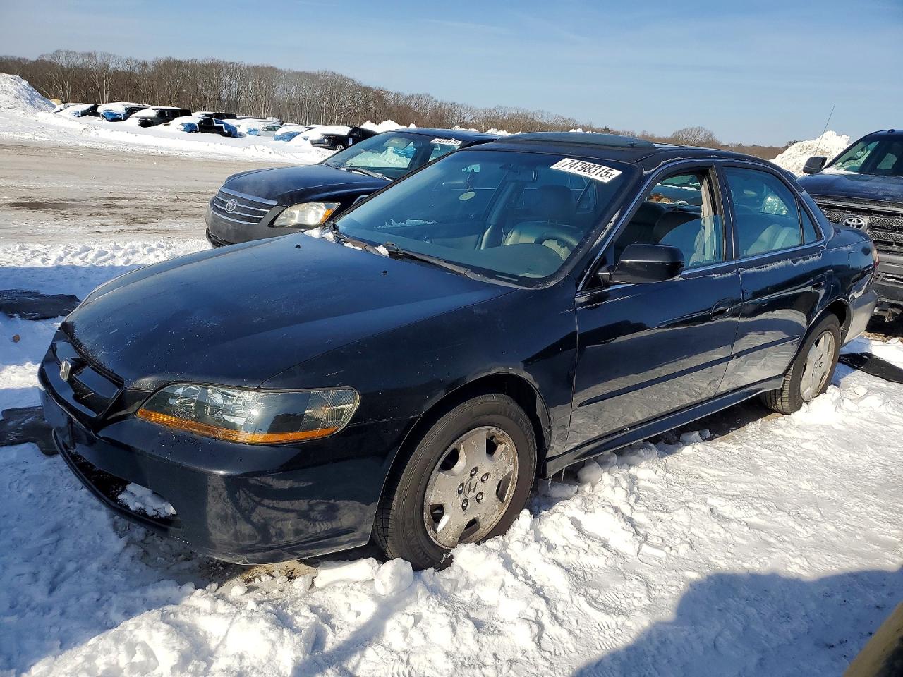 HONDA ACCORD 2002