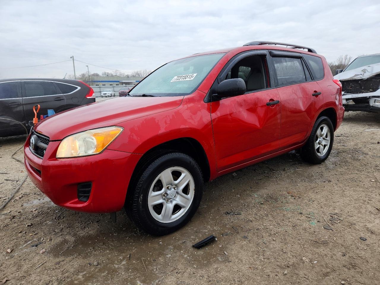 TOYOTA RAV4 2011